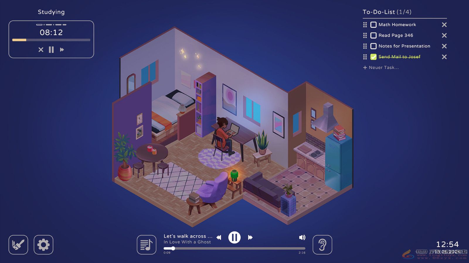 专注力工具《Virtual Cottage 2》Steam页面上线 发售日待定(图2) 专注力工具《Virtual Cottage 2》Steam页面上线 发售日待定(图2)