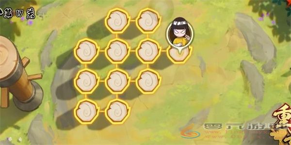 火影忍者功夫一笔画第17关怎么过(图4) 火影忍者功夫一笔画第17关怎么过(图4)