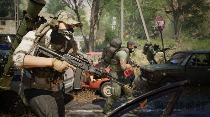 《Project L33T》7月Steam抢测 战术撤离新游(图5) 《Project L33T》7月Steam抢测 战术撤离新游(图5)