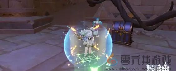 原神神弃殿阁左方金字塔怎么解密(图14) 原神神弃殿阁左方金字塔怎么解密(图14)