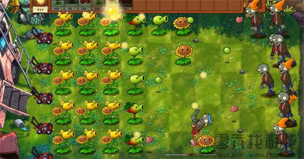 《植物大战僵尸融合版》冒险模式第2关通关攻略(图6) 《植物大战僵尸融合版》冒险模式第2关通关攻略(图6)