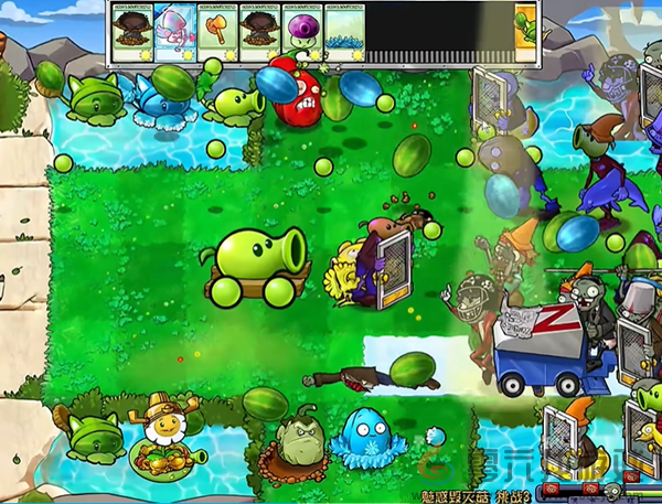 《植物大战僵尸杂交版》魅惑毁灭菇3通关攻略(图3)