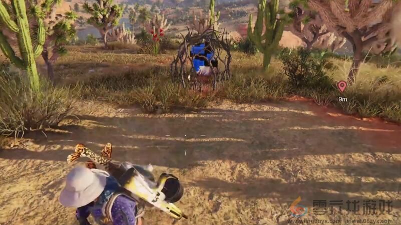 七日世界战术激光指示器获得位置(图3)