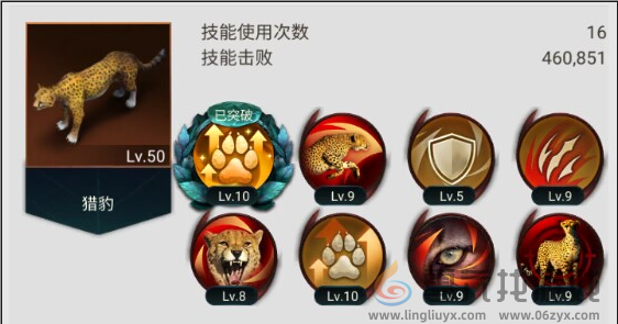 野兽领主新世界猎豹技能介绍(图2) 野兽领主新世界猎豹技能介绍(图2)