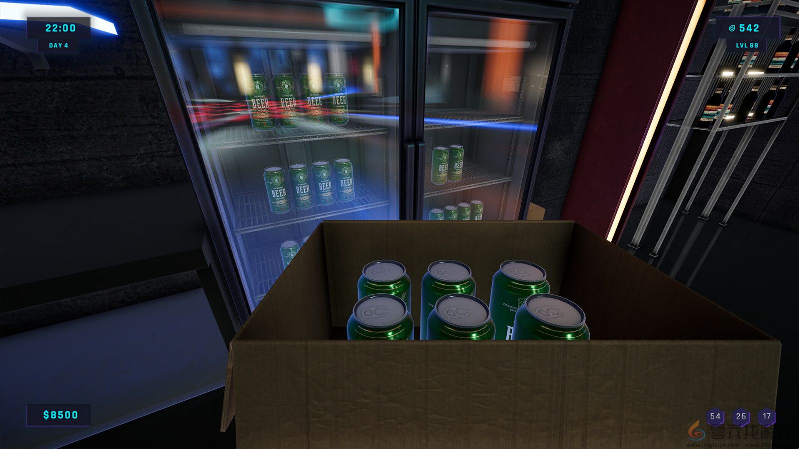 模拟经营游戏《夜总会模拟器》Steam页面上线 支持中文(图2) 模拟经营游戏《夜总会模拟器》Steam页面上线 支持中文(图2)