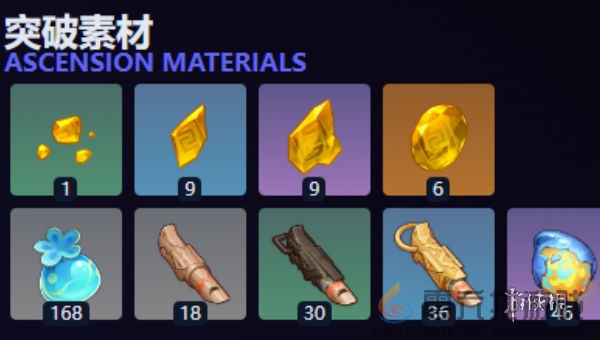 原神卡齐娜突破材料(图2) 原神卡齐娜突破材料(图2)