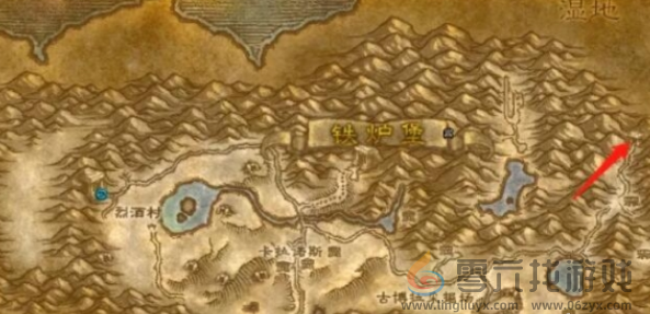 魔兽世界怀旧服尘泥沼泽前往方法(图4)