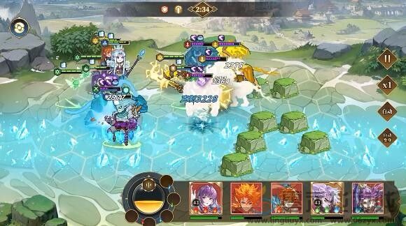 妖神记之巅峰对决叶紫芸强冻流阵容搭配推荐(图1) 妖神记之巅峰对决叶紫芸强冻流阵容搭配推荐(图1)