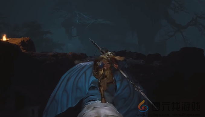 黑神话悟空小黄龙触发条件以及位置(图5) 黑神话悟空小黄龙触发条件以及位置(图5)