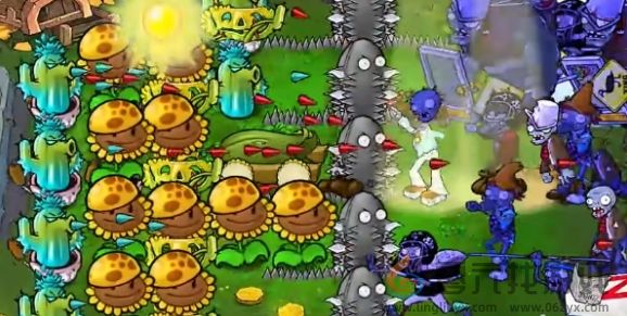植物大战僵尸杂交版挑战模式第33关通关攻略(图4) 植物大战僵尸杂交版挑战模式第33关通关攻略(图4)