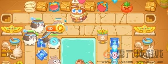 保卫萝卜4法老归来第49关通关攻略(图4) 保卫萝卜4法老归来第49关通关攻略(图4)