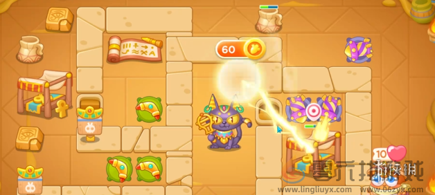 保卫萝卜4法老归来第五十六关怎么过(图4) 保卫萝卜4法老归来第五十六关怎么过(图4)