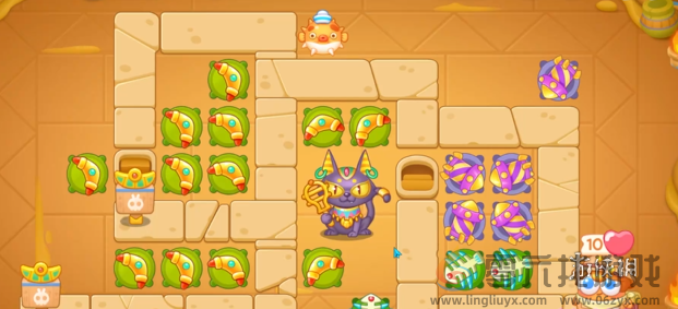 保卫萝卜4法老归来第五十六关怎么过(图7) 保卫萝卜4法老归来第五十六关怎么过(图7)