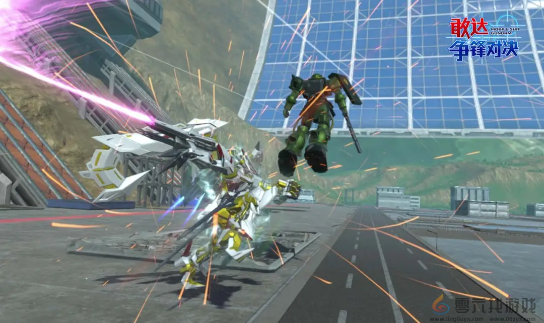 《敢达争锋对决》9月王牌新机 异端敢达金色机 天哈娜登场(图4) 《敢达争锋对决》9月王牌新机 异端敢达金色机 天哈娜登场(图4)