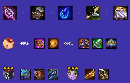 金铲铲之战重装兰博阵容怎么玩(图4)