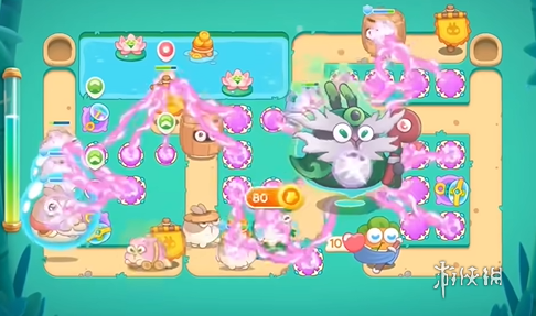 保卫萝卜4秋天的第一杯奶茶第二十关怎么过(图6) 保卫萝卜4秋天的第一杯奶茶第二十关怎么过(图6)