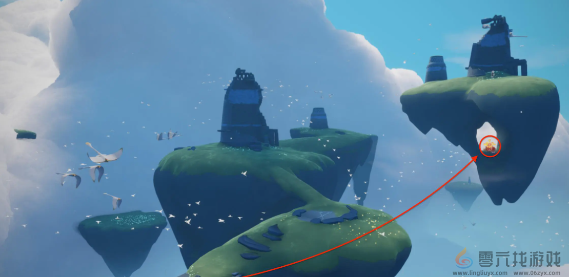 光遇9.26大蜡烛在哪里(图4) 光遇9.26大蜡烛在哪里(图4)