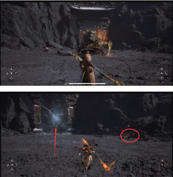 黑神话悟空璧水洞前往方法(图5) 黑神话悟空璧水洞前往方法(图5)