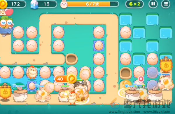 保卫萝卜4秋天的第一杯奶茶第11关通关攻略(图5)