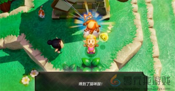 塞尔达传说智慧的再现问问猫咪怎么说攻略(图7) 塞尔达传说智慧的再现问问猫咪怎么说攻略(图7)