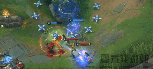 英雄联盟手游星域秘刃泰隆特效怎么样(图7) 英雄联盟手游星域秘刃泰隆特效怎么样(图7)