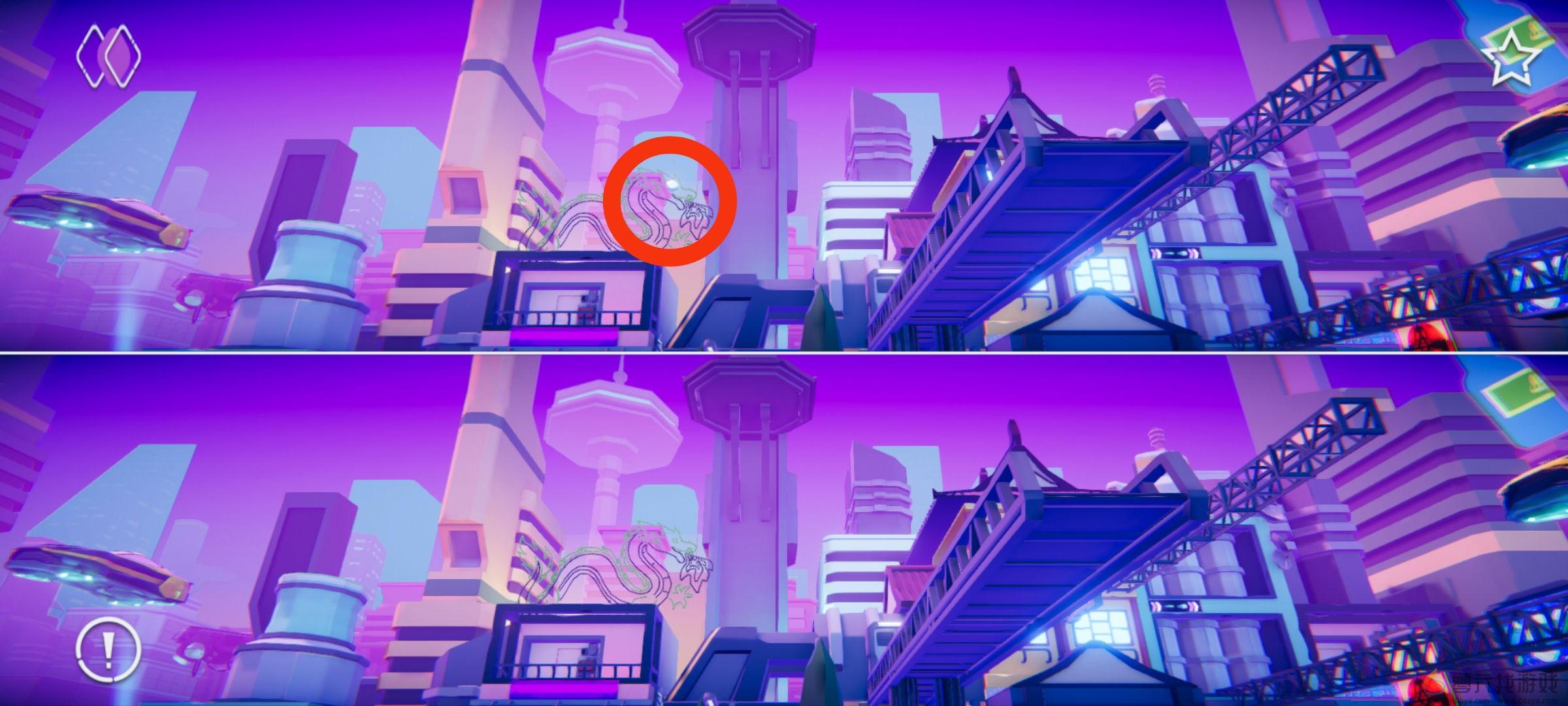 何处世界4全收集主线攻略钻石点位分享(图16)