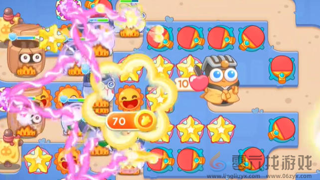 保卫萝卜4万圣奇妙夜第6关通关攻略(图6) 保卫萝卜4万圣奇妙夜第6关通关攻略(图6)