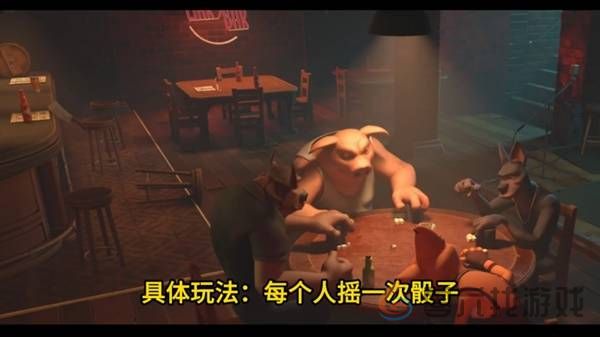 骗子酒馆伸脖子按键对应技能分享(图3) 骗子酒馆伸脖子按键对应技能分享(图3)