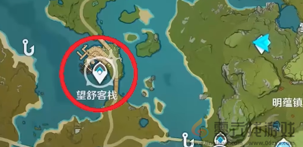 原神哪个地方原石最多(图5) 原神哪个地方原石最多(图5)