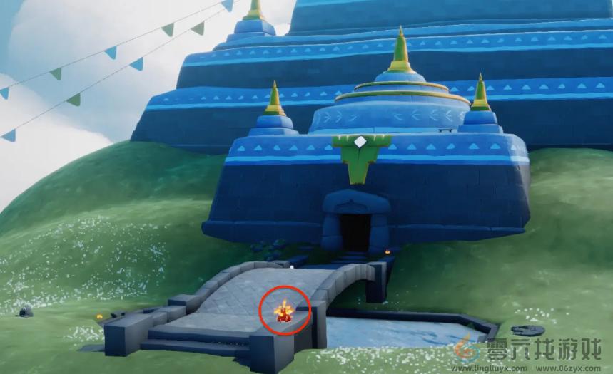 光遇11月8日大蜡烛位置攻略(图4) 光遇11月8日大蜡烛位置攻略(图4)