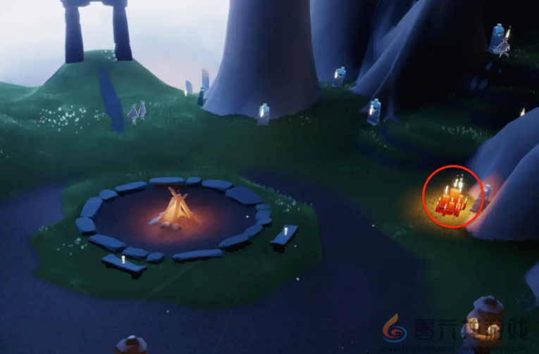 光遇11月8日大蜡烛位置攻略(图5) 光遇11月8日大蜡烛位置攻略(图5)