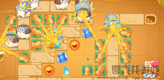 保卫萝卜4法老归来第一百一十九关怎么过(图7) 保卫萝卜4法老归来第一百一十九关怎么过(图7)