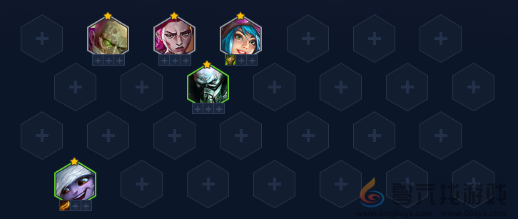 金铲铲之战小炮主C阵容推荐(图7) 金铲铲之战小炮主C阵容推荐(图7)