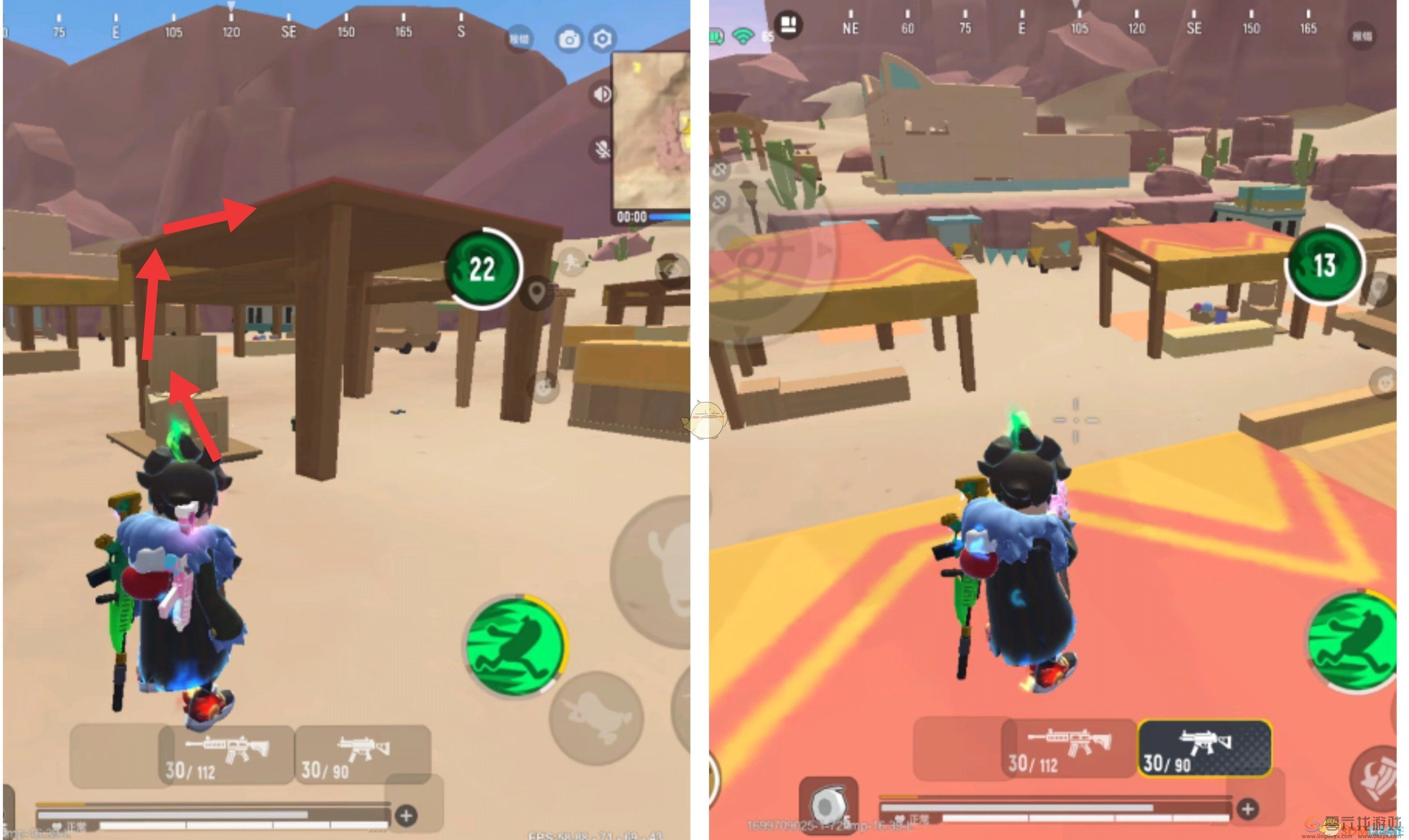 香肠派对喵沙岛降落点“集市”实战打法攻略(图5) 香肠派对喵沙岛降落点“集市”实战打法攻略(图5)