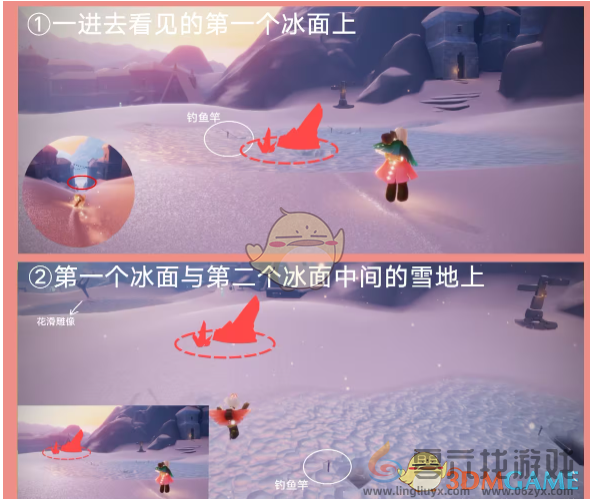 光遇红黑石降落点及任务难度分析(图8) 光遇红黑石降落点及任务难度分析(图8)