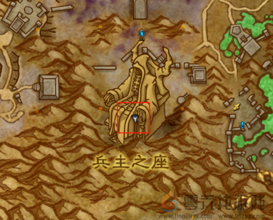 魔兽世界第十一个庆典箱子位置介绍(图1) 魔兽世界第十一个庆典箱子位置介绍(图1)