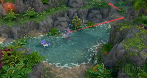 露玛岛丛林岛献礼水晶获取方法位置分享(图3)