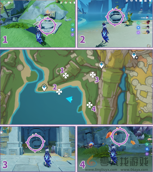 原神灼赤曜石断片如何获取(图11) 原神灼赤曜石断片如何获取(图11)