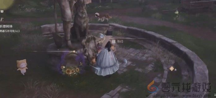 无限暖暖雕像前的厚墩墩犬任务完成方法(图9) 无限暖暖雕像前的厚墩墩犬任务完成方法(图9)