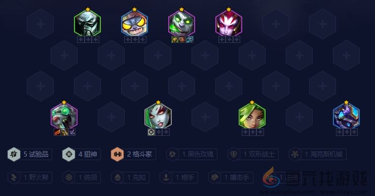 金铲铲之战狙神老鼠阵容推荐(图3) 金铲铲之战狙神老鼠阵容推荐(图3)