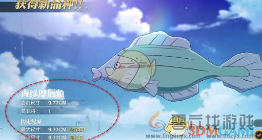 航海王壮志雄心青绿厚唇鱼钓取方法(图6) 航海王壮志雄心青绿厚唇鱼钓取方法(图6)