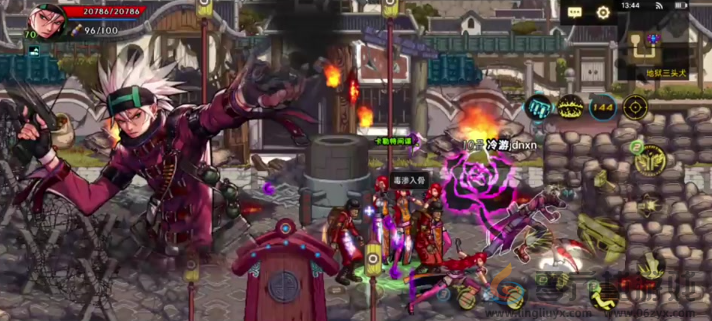 dnf手游机械师技能连招教学(图2) dnf手游机械师技能连招教学(图2)