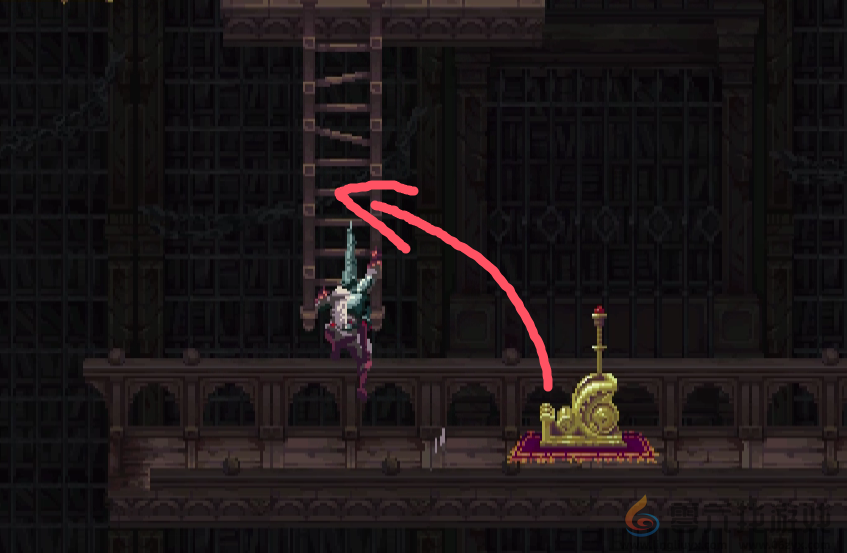 神之亵渎无言图书馆收集向流程攻略(图10) 神之亵渎无言图书馆收集向流程攻略(图10)