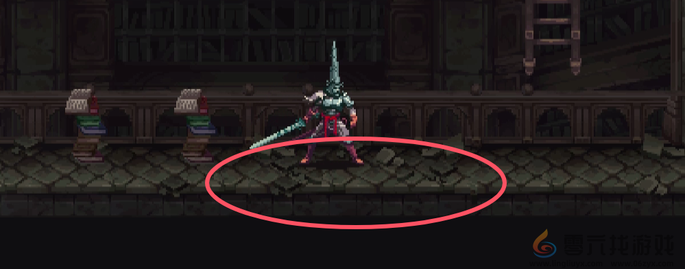 神之亵渎无言图书馆收集向流程攻略(图26) 神之亵渎无言图书馆收集向流程攻略(图26)