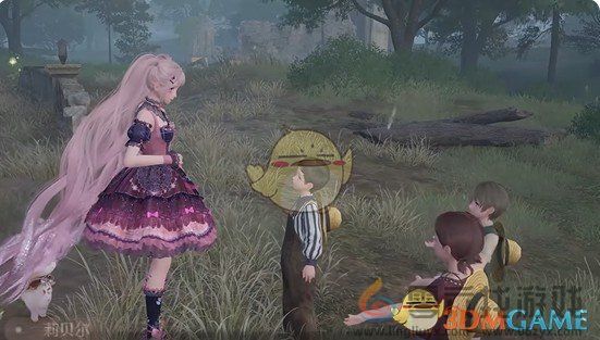 无限暖暖诡秘奇闻满月与真相任务攻略(图6) 无限暖暖诡秘奇闻满月与真相任务攻略(图6)