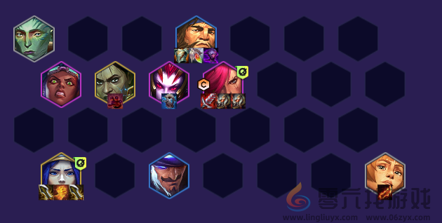 金铲铲之战13.6b版本阵容推荐(图5) 金铲铲之战13.6b版本阵容推荐(图5)