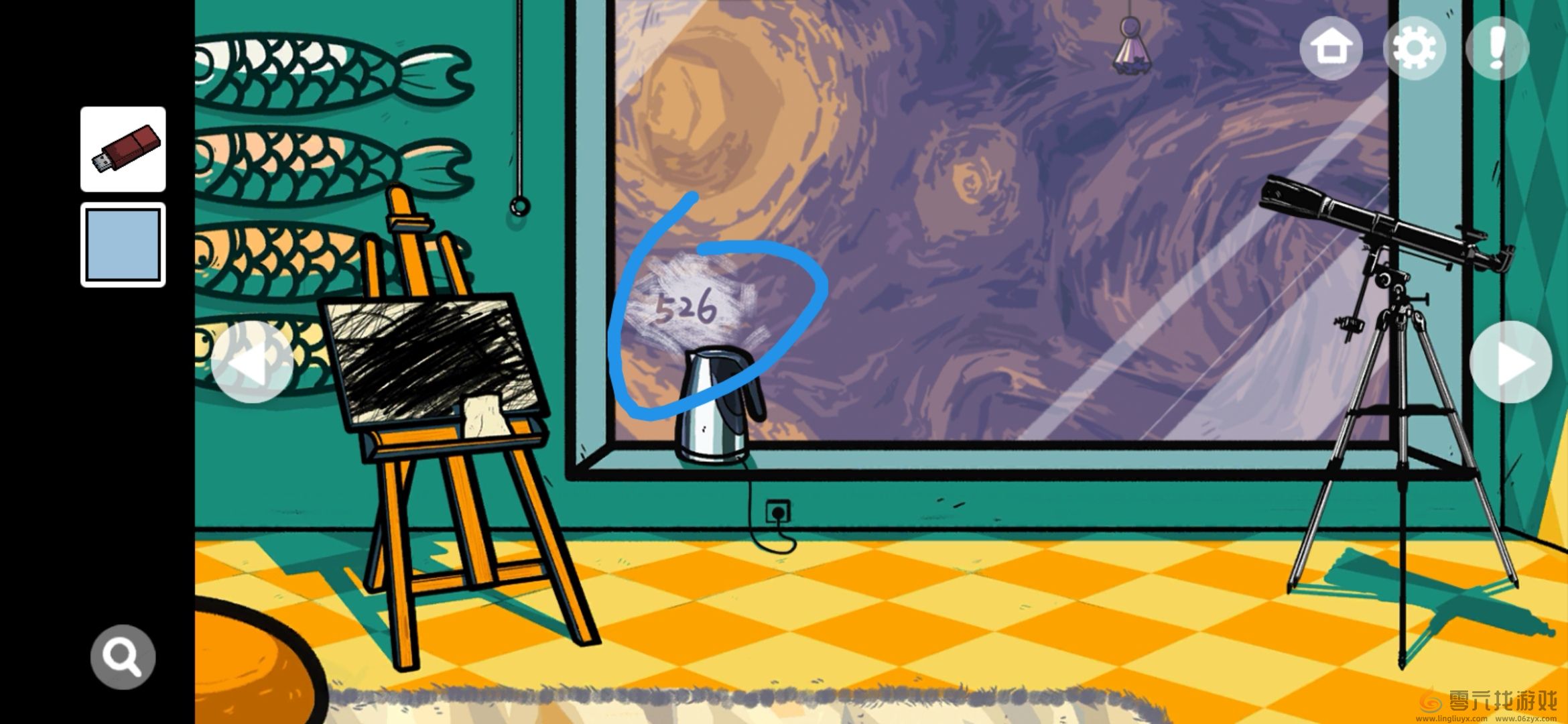 房间的秘密第四房间通关攻略(图11) 房间的秘密第四房间通关攻略(图11)