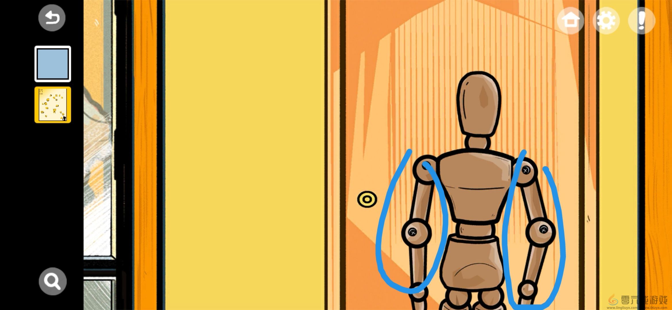 房间的秘密第四房间通关攻略(图31) 房间的秘密第四房间通关攻略(图31)