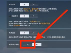 和平精英关闭微信游戏视频方法(图5) 和平精英关闭微信游戏视频方法(图5)