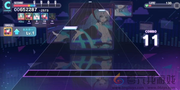 初音未来缤纷舞台歌曲评级怎么提升(图12)